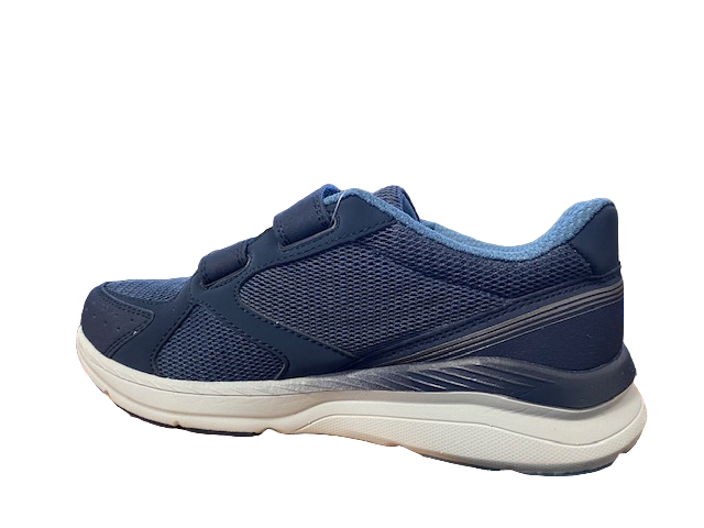 Lotto Speedride 601 XIII S 219221 Scarpa Walking Uomo Velcro Blu