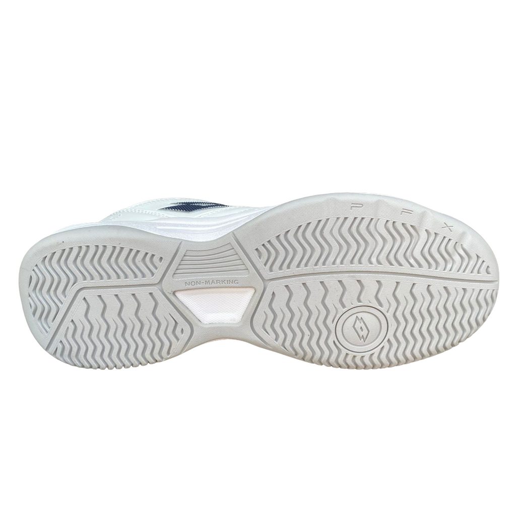 Lotto Scarpa Tennis Uomo Court Logo AMF XX Bianco Blu - 220635 10U