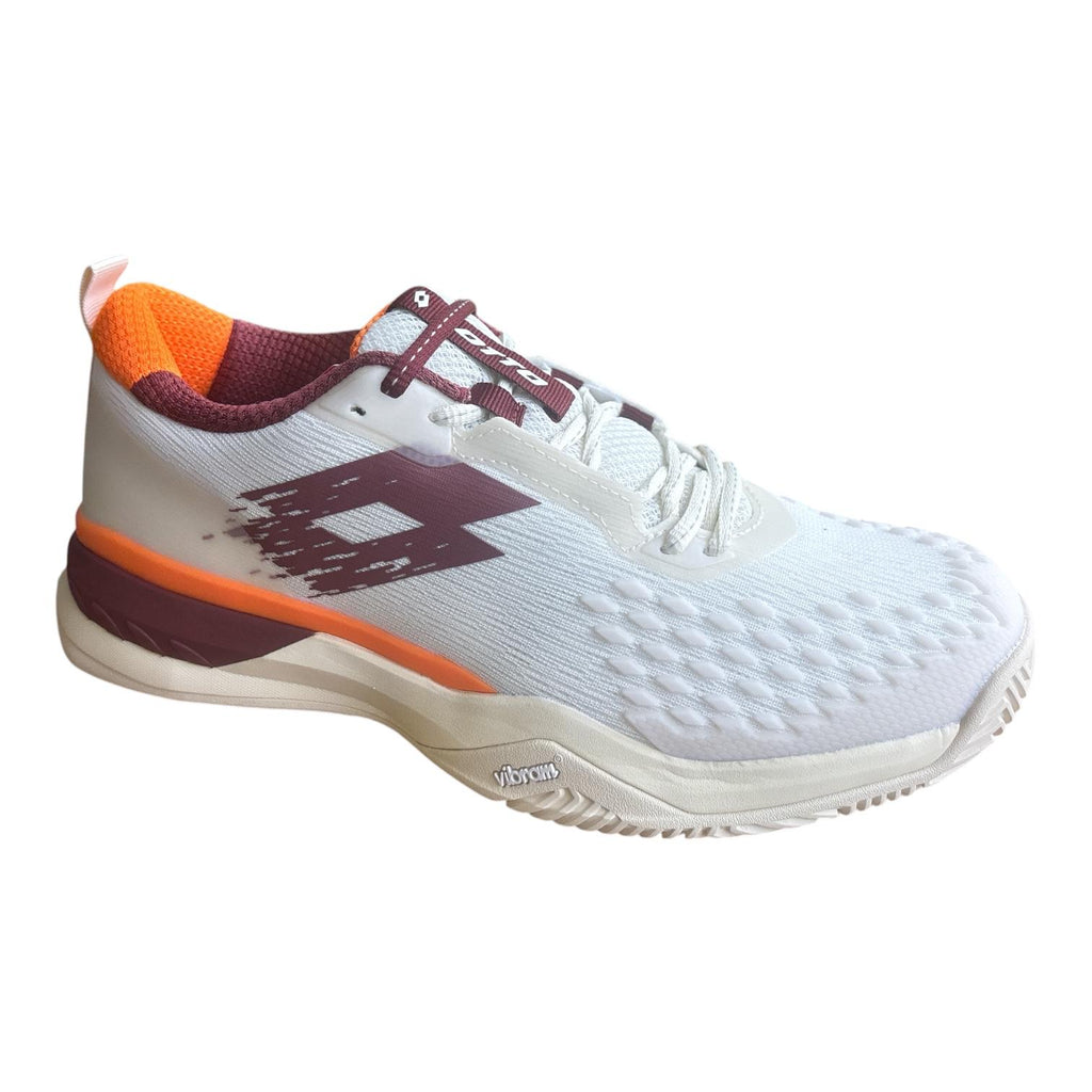 Lotto Scarpe Tennis Uomo Raptor Hyperpulse 100 IV Clay Bianco - 223551 E8N