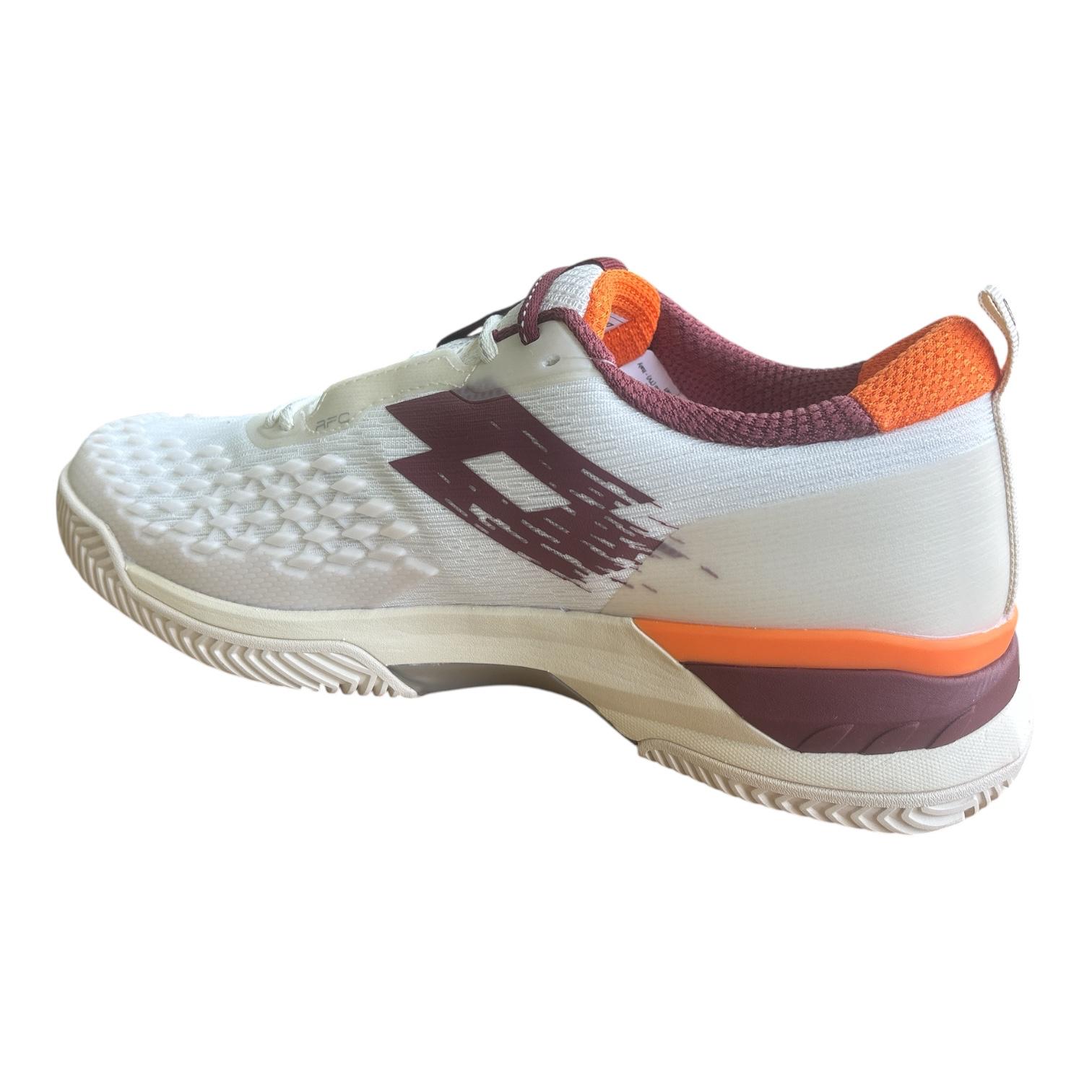 Lotto Scarpe Tennis Uomo Raptor Hyperpulse 100 IV Clay Bianco - 223551 E8N