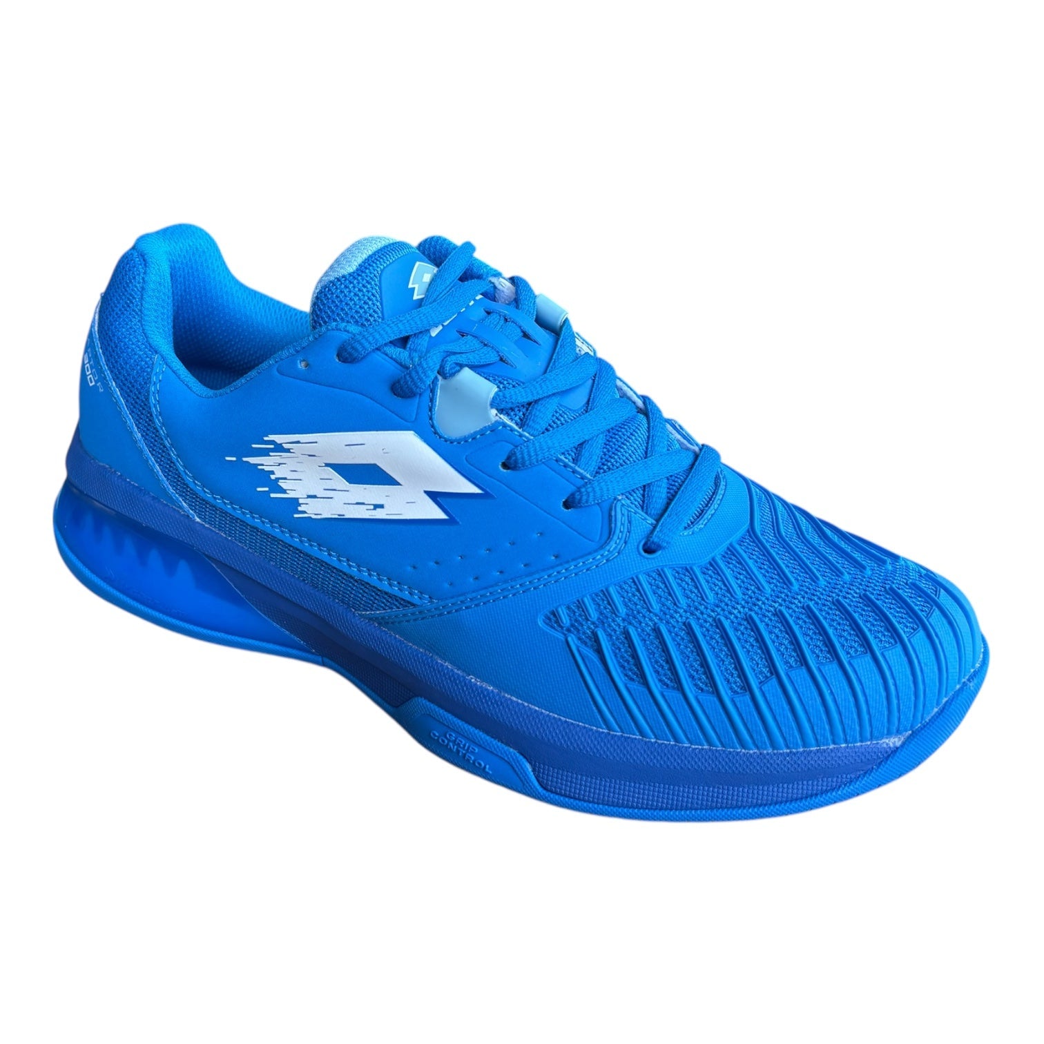 Lotto Raptor Hyperpulse 300 Speed Blu-Bianco 223557 EAB – Scarpa Tennis Clay Uomo
