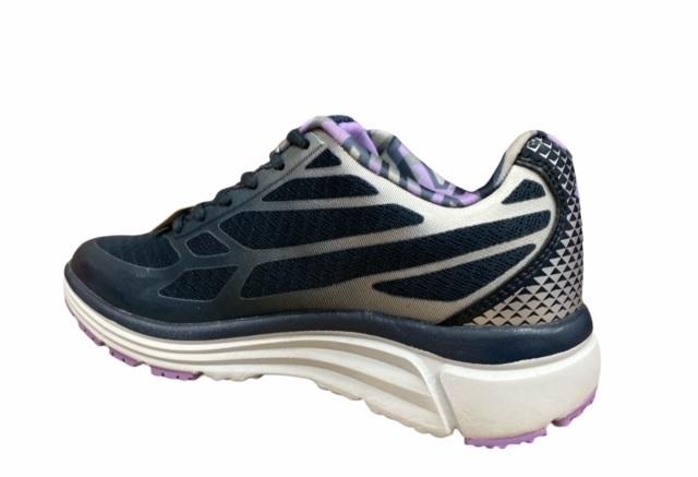 Lotto Fox Ride AMF - Sneakers Donna Walking Blu Viola Navy