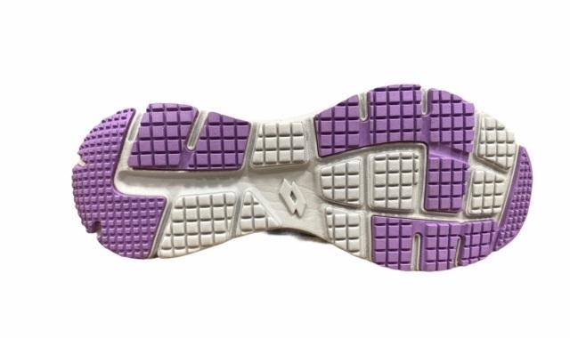 Lotto Fox Ride AMF - Sneakers Donna Walking Blu Viola Navy