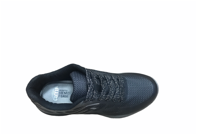 Lotto Fox Ride III AMF - Sneakers Donna Walking Nero Eleganti