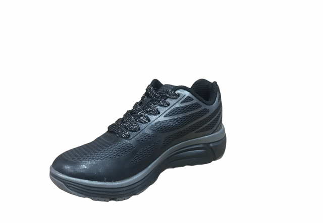 Lotto Fox Ride III AMF - Sneakers Donna Walking Nero Eleganti