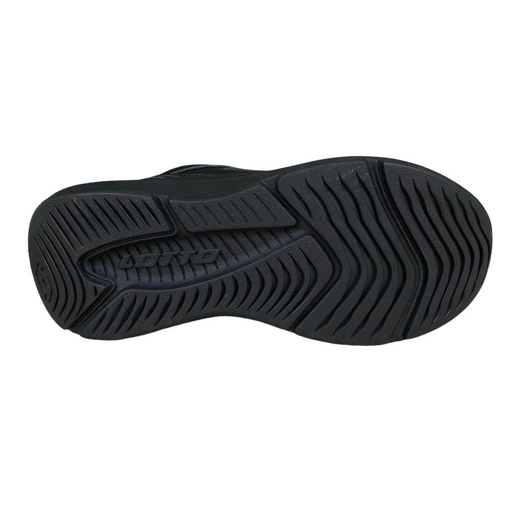 Lotto scarpa da corsa da donna con strappo Speedride 809 II S 221373 1CL nero