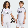 Adidas T-shirt Junior Allenamento Lamine Yamal KD6433 Bianca | Calcio PE26