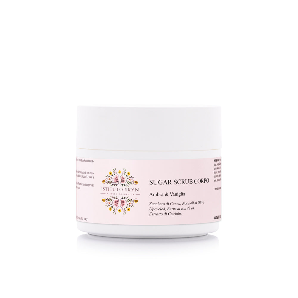 Sugar Scrub Corpo Ambra & Vaniglia