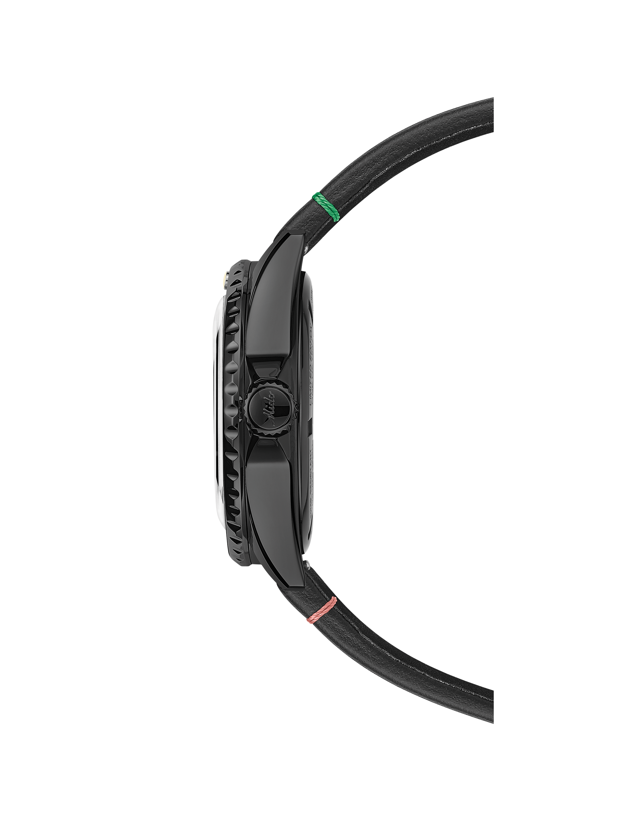 Mido orologio Ocean Star Decompression Worldtimer Limited Edition 1961 40mm nero automatico acciaio finitura PVD nero M026.807.33.051.00