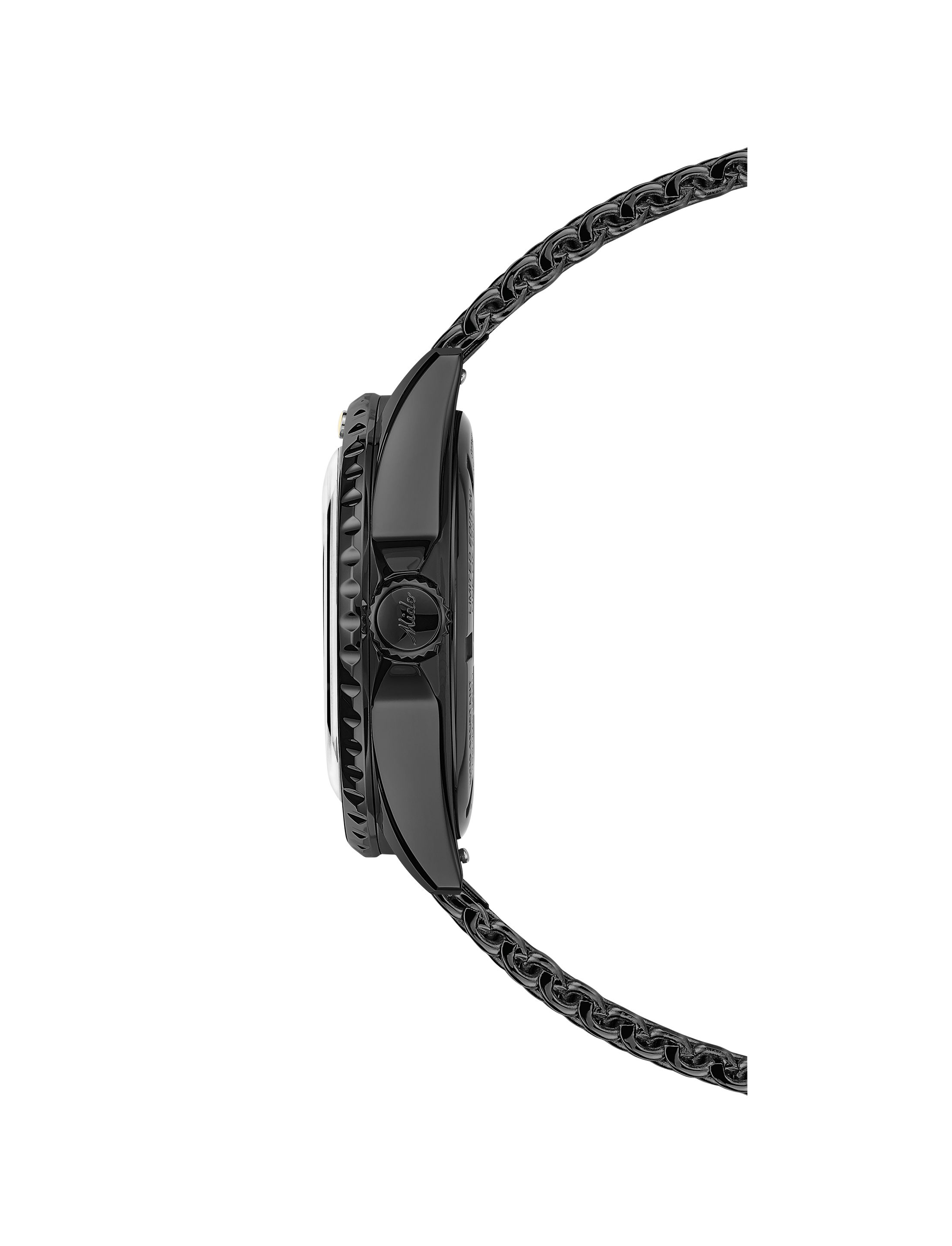 Mido orologio Ocean Star Decompression Worldtimer Limited Edition 1961 40mm nero automatico acciaio finitura PVD nero M026.807.33.051.00