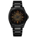Mido orologio Multifort TV Big Date 40mm grigio automatico acciaio finitura PVD nero M049.526.33.081.00