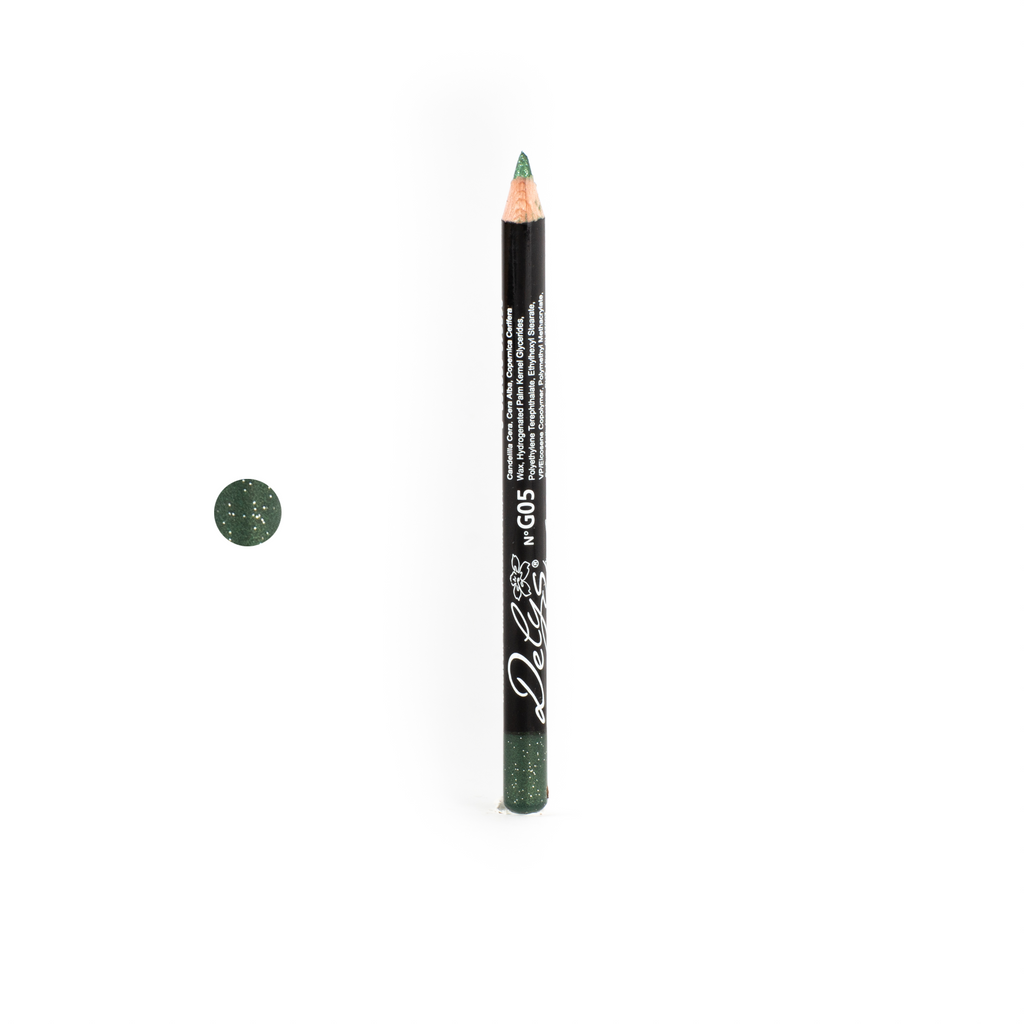 Matita Per Occhi Glitter Delys
