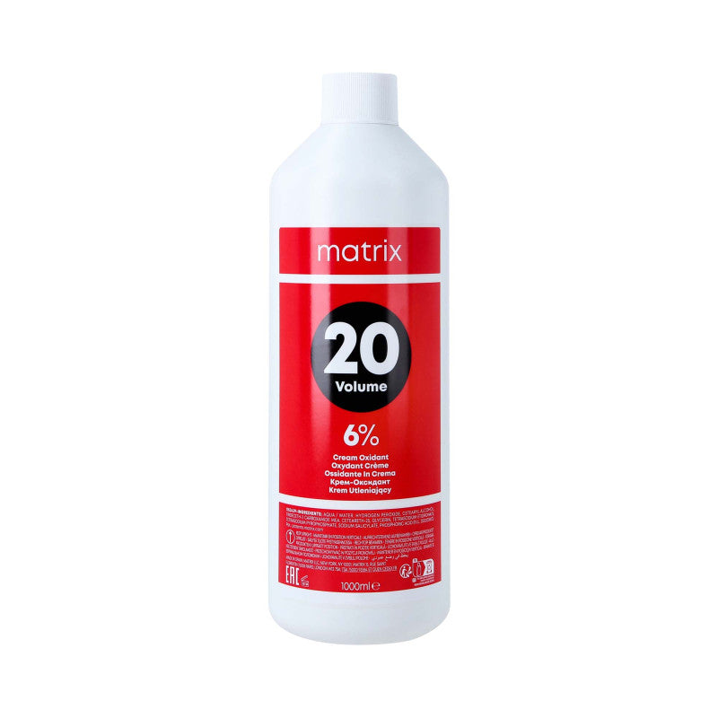 MATRIX EMULSIONE OSSIDANTE 20 VOLUMI 1000 ML
