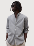 ANTEJO POPELIN SHIRT MAN Charcoal | ECOALF