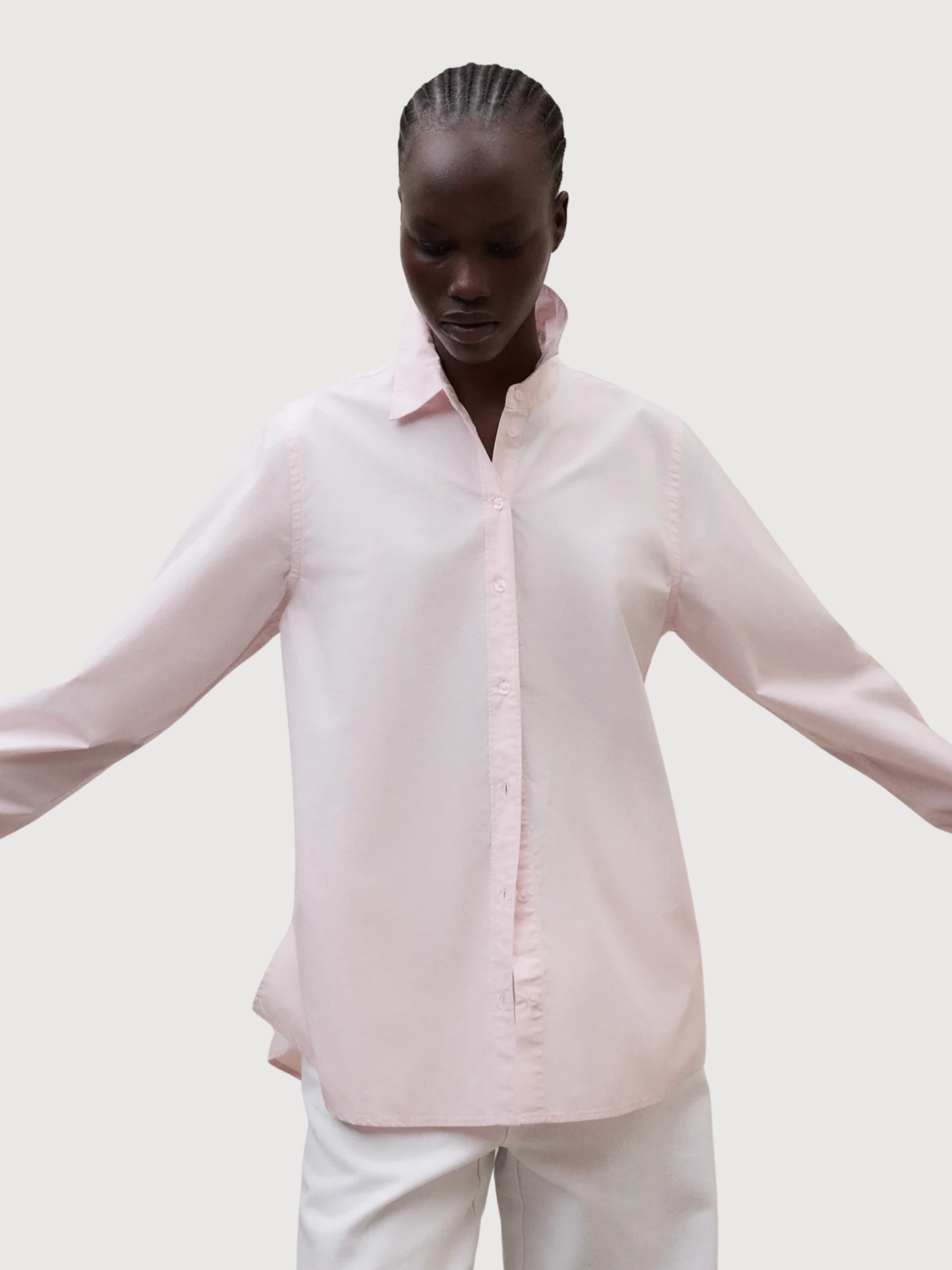 ALFREDA SHIRT WOMAN Light Pink | ECOALF