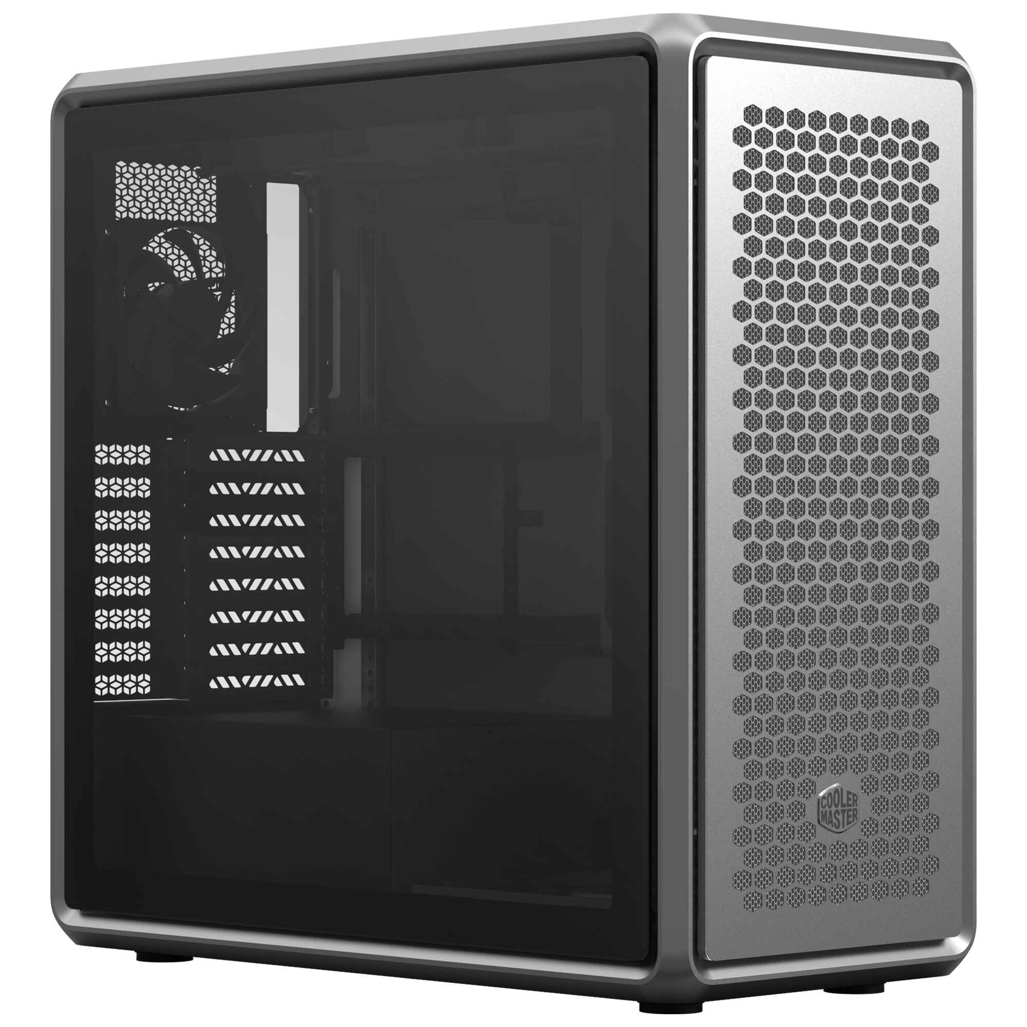 COOLER MASTER CASE MASTER FRAME 600 SILVER, MB ATX/MICRO ATX/MINI ITX, 4 VENTOLE ARGB [MF600-SGNN-S00]