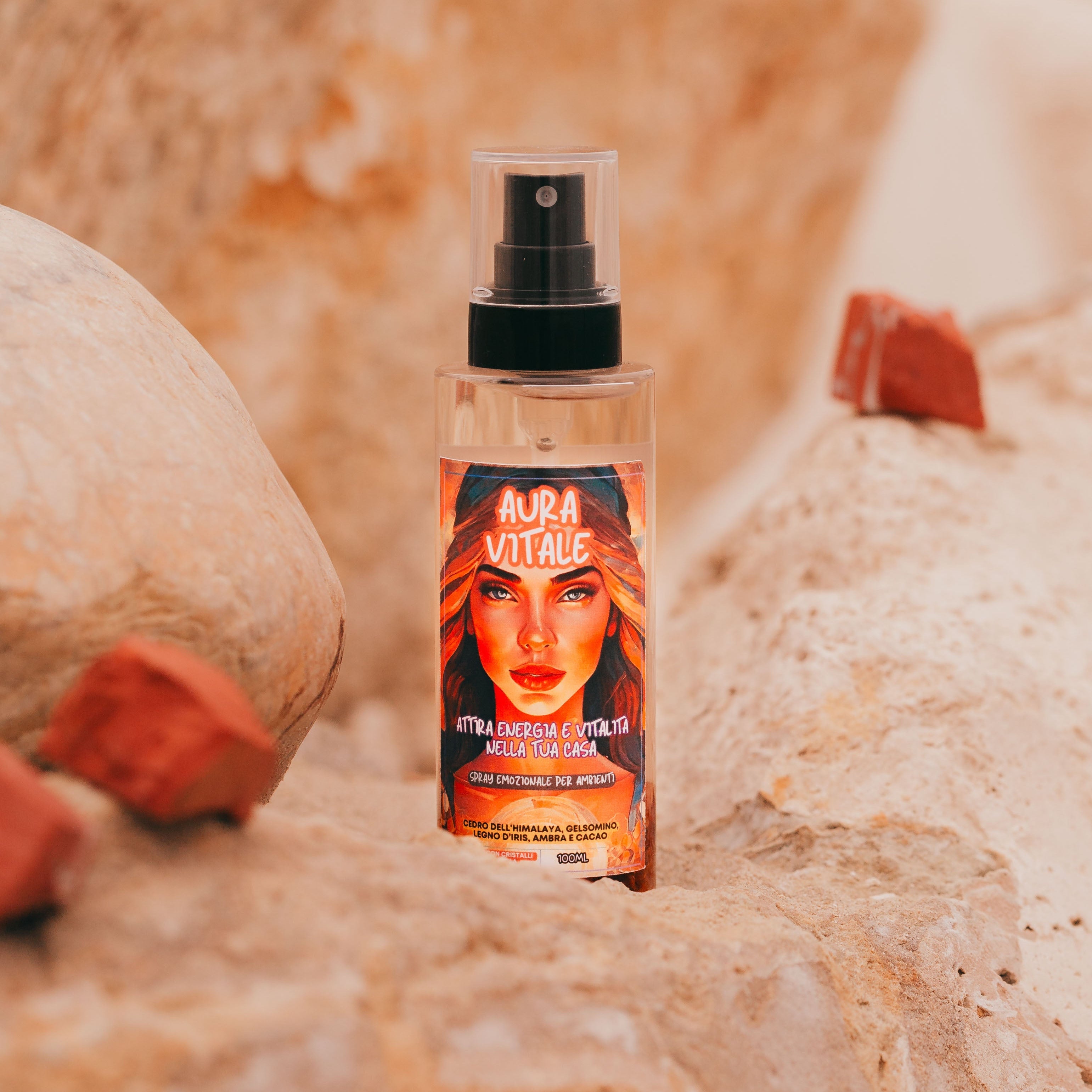 Aura Vitale - Spray Manifestativo per ambienti/tessuti