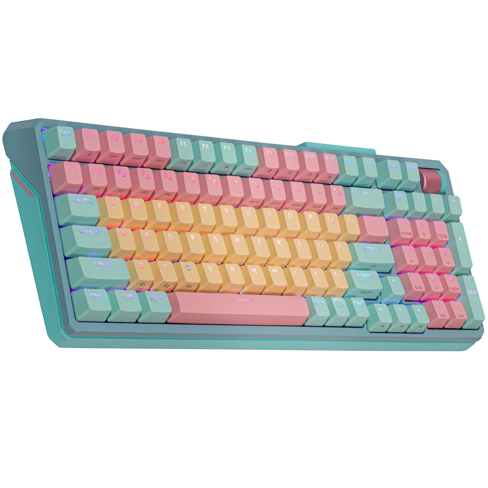 COOLER MASTER TASTIERA MACARON, IT [MK-770-MCKR1-IT]
