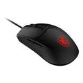 MSI MOUSE FORGE GM100, USB, OTTICO, 6400DPI, 7 PULSANTI CON ROTELLA, NERO [S12-0402310-HH9]