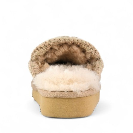 ESKIMO SLIPPER CAMMELLO