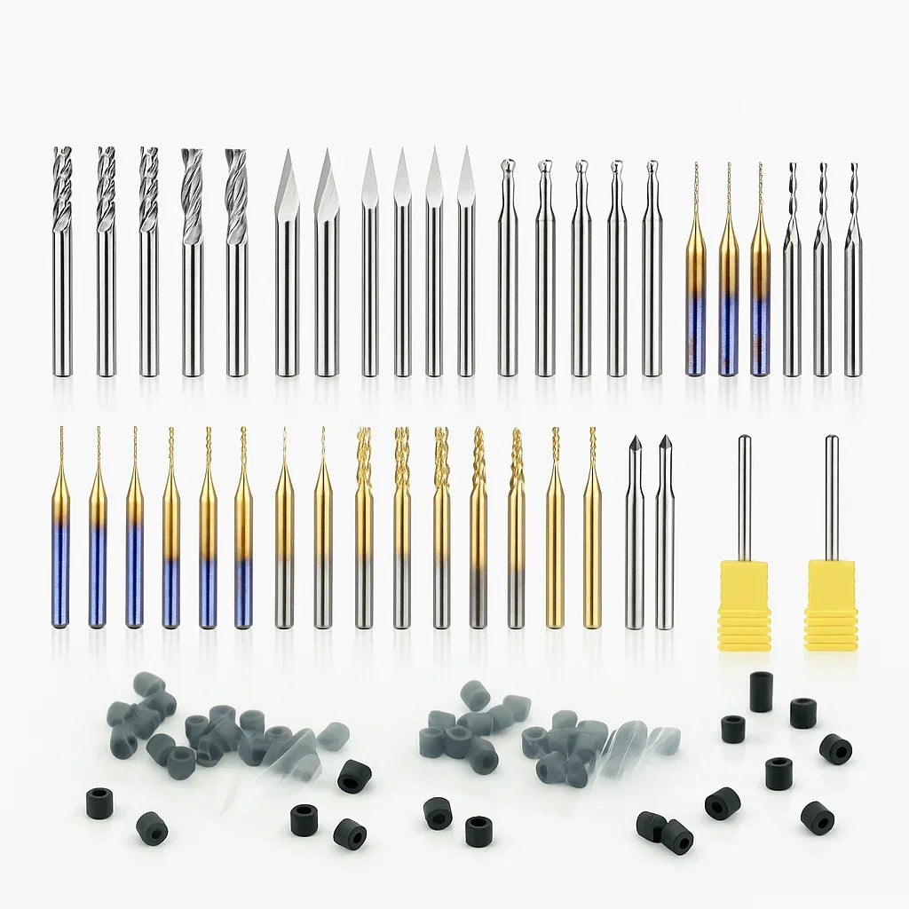 Makera - Pacchetto di punte per fresatura standard