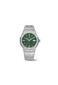 Maurice Lacroix AIKON Automatic Date 42mm Automatico Swiss Made Verde – AI6008-SS002-630-1