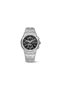 Maurice Lacroix Aikon Quartz Chronograph – Quarzo Swiss Made Nero 42mm AI1118-SS002-330-1