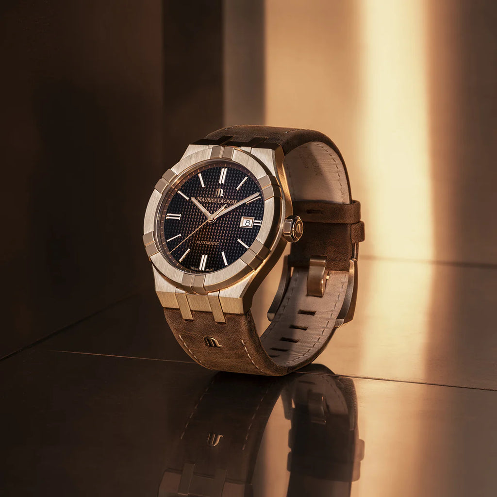 Maurice Lacroix Aikon Automatic Bronze 42 mm – Automatico Swiss Made – AI6008-BRZ01-730-3
