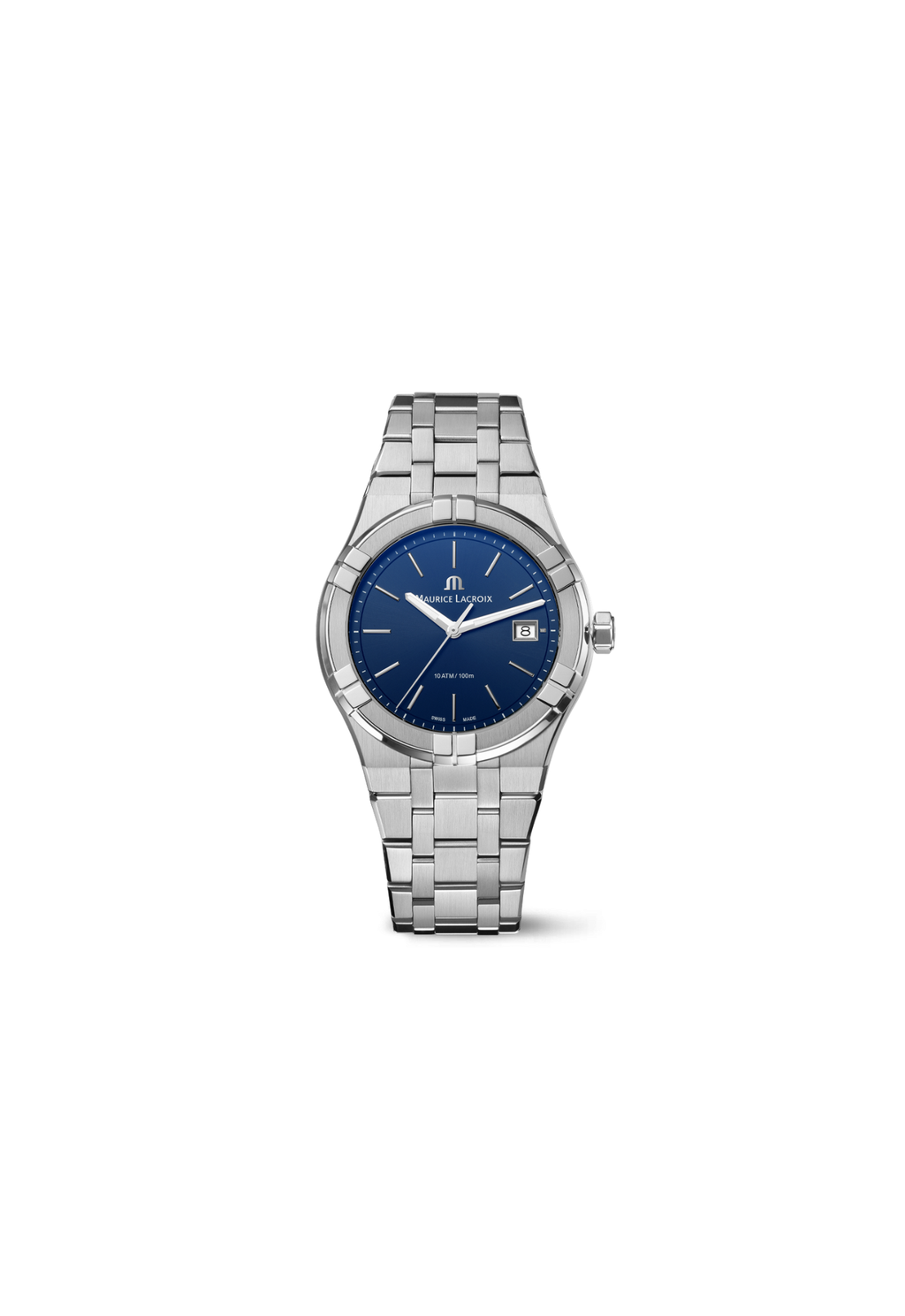 Maurice Lacroix Aikon Quartz Blu 40mm – Quarzo Swiss Made – AI1108-SS002-430-1