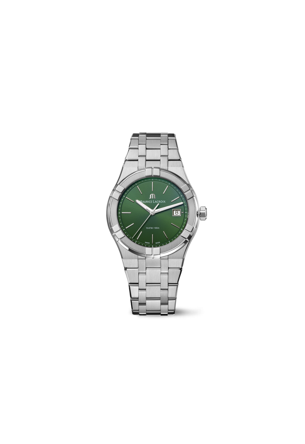 Maurice Lacroix Aikon Quartz Verde 40mm – Quarzo Swiss Made – AI1108-SS002-630-1