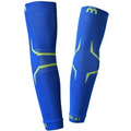Mico Manicotto Compressione Oxi-Jet AC01120-004 Azzurro Unisex