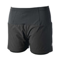 Mico Pantaloncino Running Donna X-Performance Trail Ciclista Interno Nero - PA00475-007