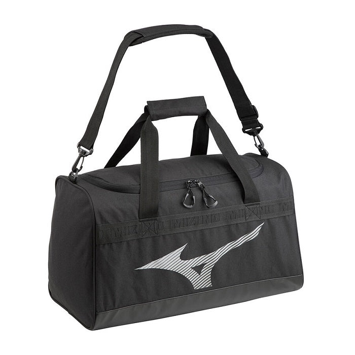 Mizuno Borsone Holdall 33GDM1005 Nero - Borsa Sportiva 50L Palestra Viaggio