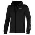 Mizuno Felpa Uomo Cappuccio Cerniera Nera - K2GC250109 Swat Jacket