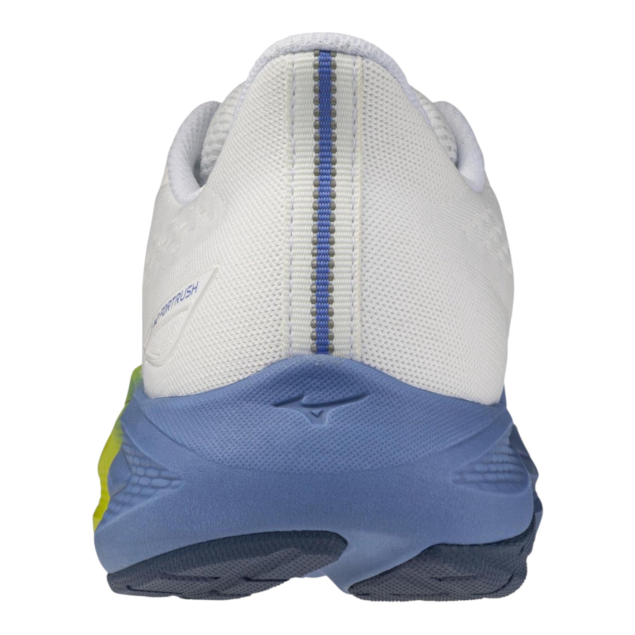 Mizuno Scarpa Running Donna Fortrush Bianco Gialla - J1GD264821