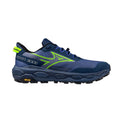 Mizuno Scarpa Trail Running Uomo Wave Mujin 11 J1GJ257051 Blu Giallo