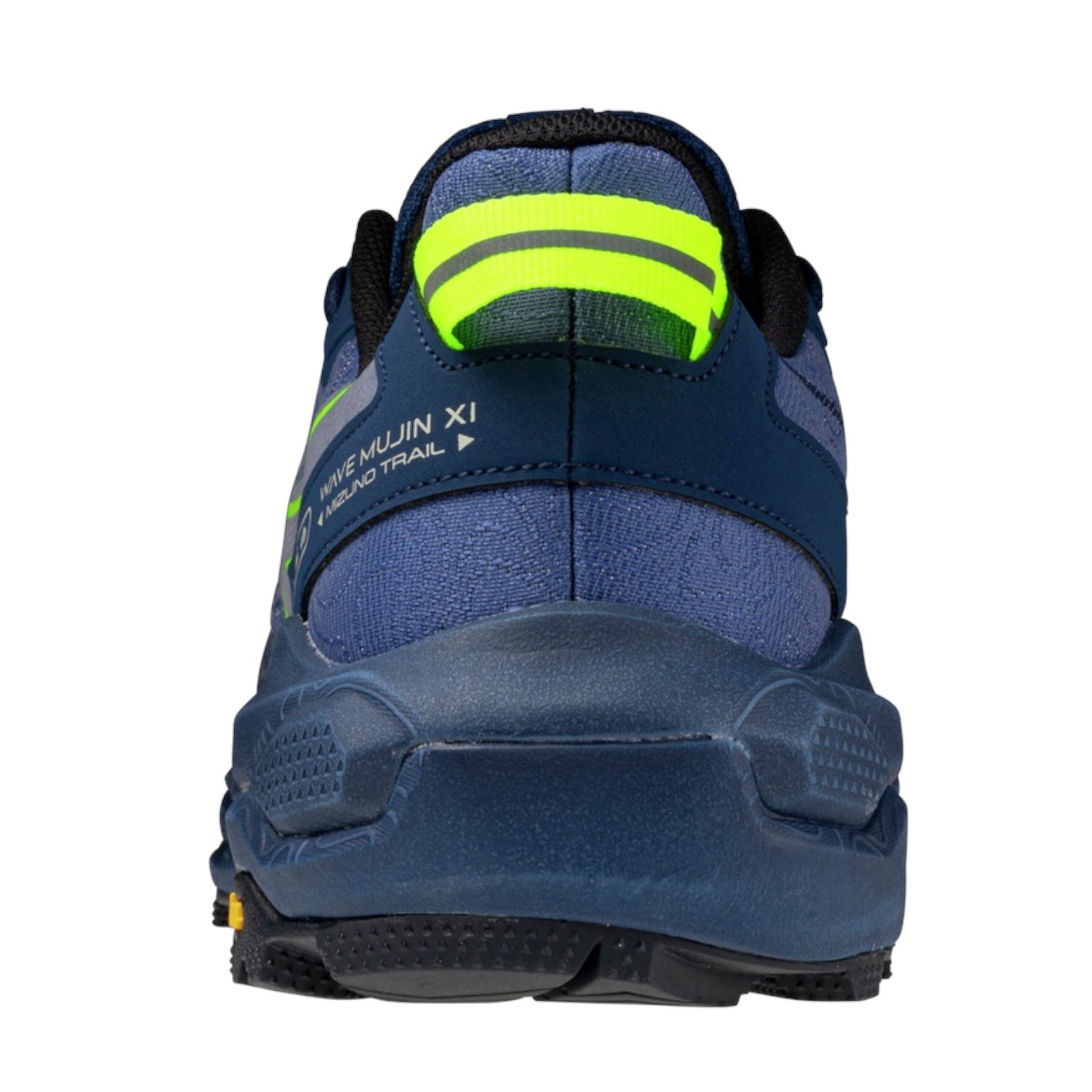 Mizuno Scarpa Trail Running Uomo Wave Mujin 11 J1GJ257051 Blu Giallo