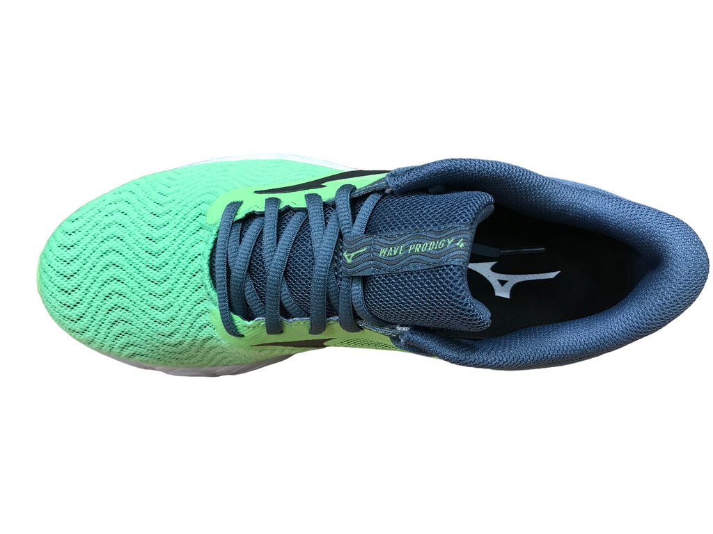 Mizuno Wave Prodigy 4 5059431442731 Scarpe Running Uomo Black Oyster China Blue