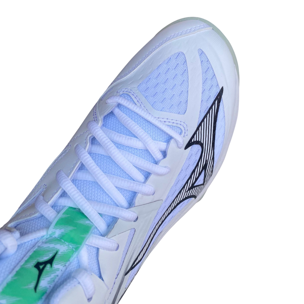 Mizuno Scarpa Pallavolo Unisex Thunder Blade Z Mid Bianca - V1GA237516