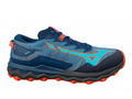 Mizuno Wave Daichi 7 scarpa da corsa per trail J1GJ227118 morocc. blue-algiers blue-grenadine