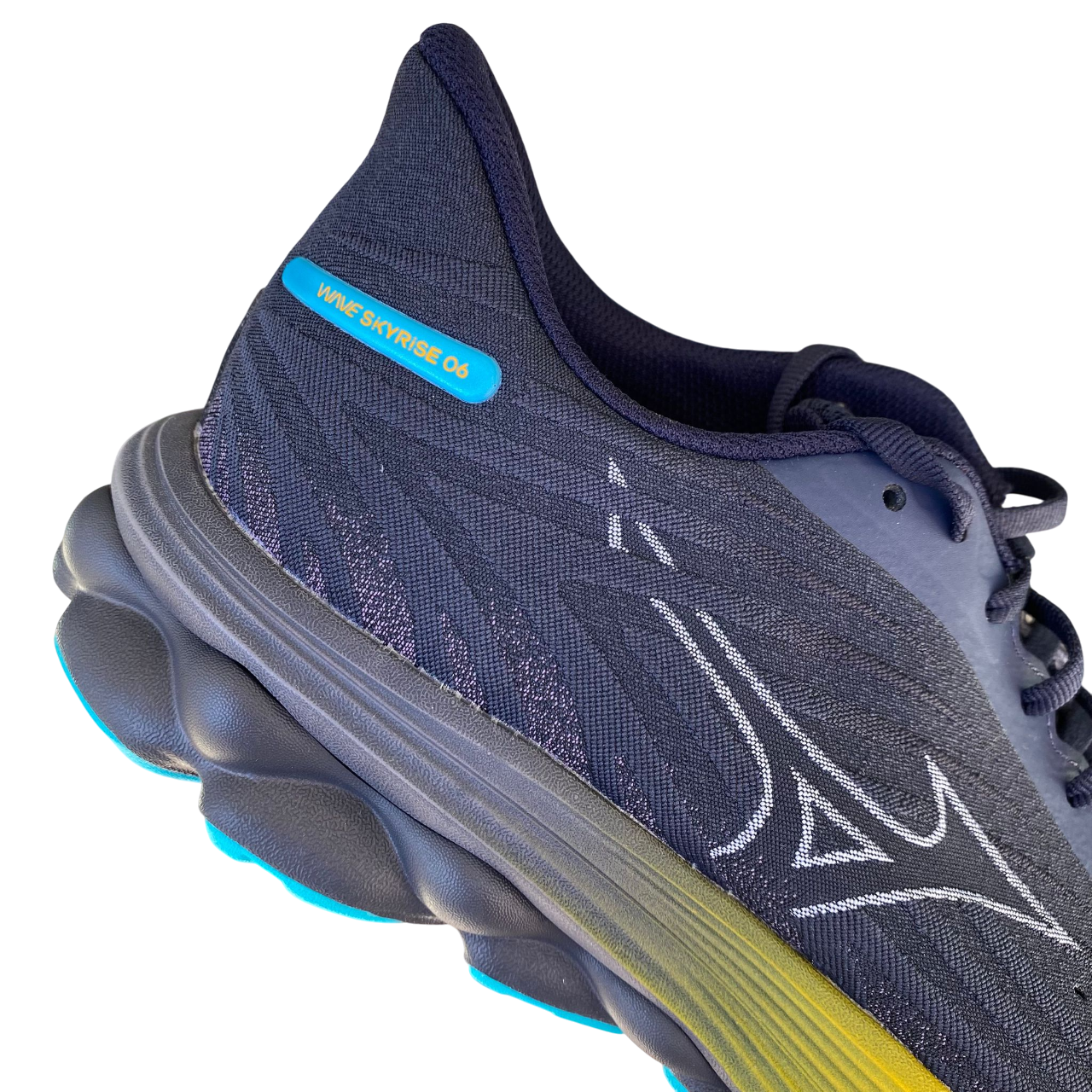 Mizuno Wave Skyrise 6 Scarpe Running Uomo Nero - J1GC250951