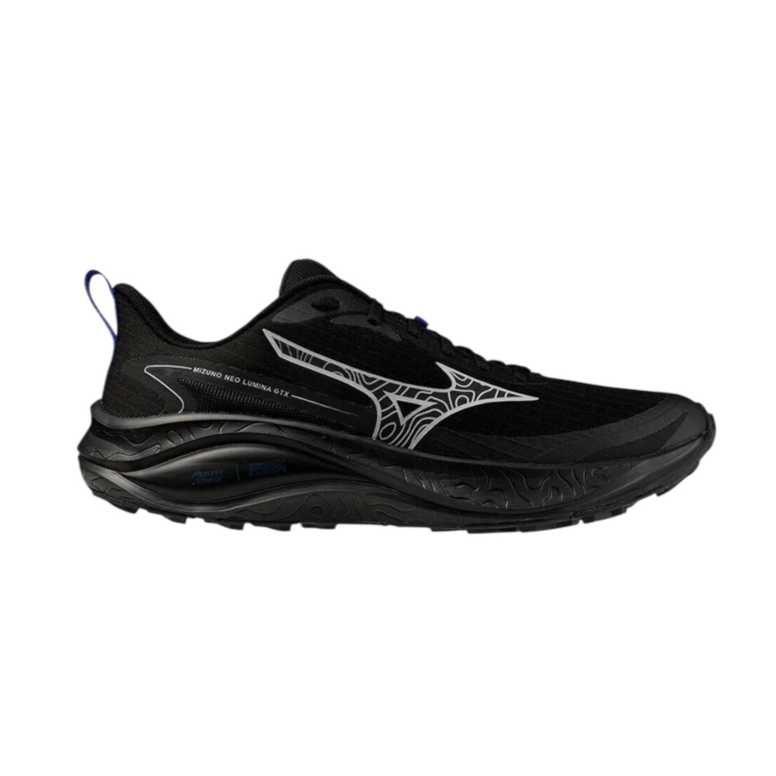 Mizuno Scarpa Trail Running Uomo Neo Lumina GTX J1GJ265902 Nero