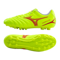 Mizuno Monarcida Neo III Select AG Scarpe Calcio Uomo Giallo Fluo Corallo - P1GA242645
