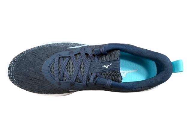 Scarpe Running Donna Mizuno Wave Revolt Blu - Tecnologia Wave Premium