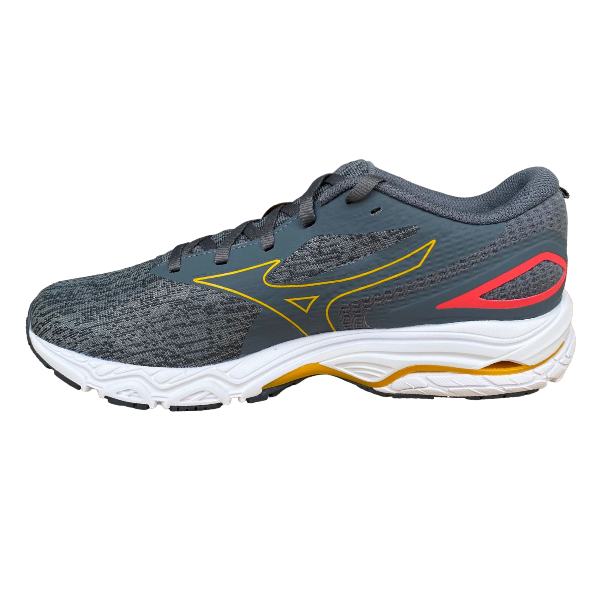 Mizuno Wave Prodigy 5 Scarpe Running Uomo J1GC231053 Grigio Arancio
