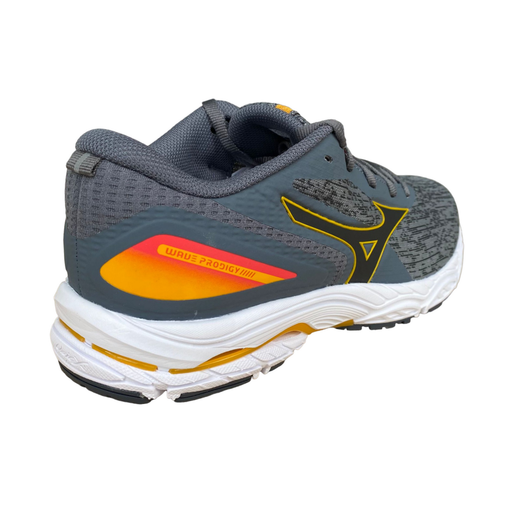 Mizuno Wave Prodigy 5 Scarpe Running Uomo J1GC231053 Grigio Arancio