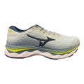 Mizuno Wave Sky 5 J1GC210224 Scarpe Running Uomo Grigio Neo Lime