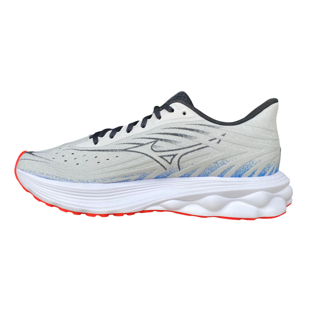 Mizuno Wave Skyrise 6 J1GC250906 Scarpe Running Uomo Indaco Bianco Menta