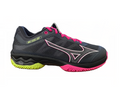 Mizuno scarpa da padel da donna Wave Exceed Light Padel 61GB222307 nero