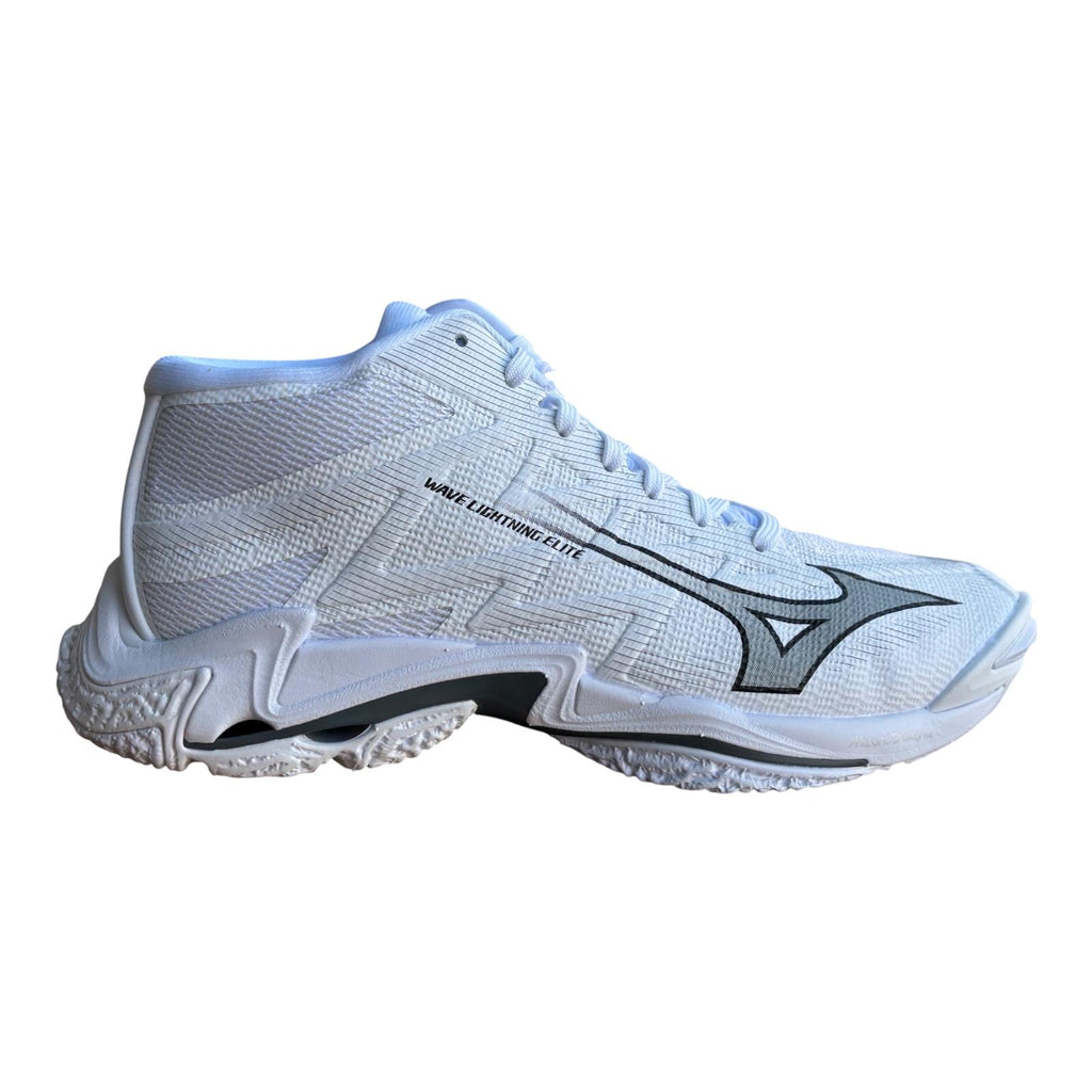 Mizuno Wave Lightning Elite Mid Scarpe Pallavolo Uomo Bianco - V1GA260583